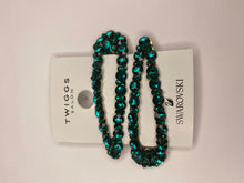 Load image into Gallery viewer, TWIGGS SALON x SWAROVSKI Large Triangular Shaped Hair Clip Set