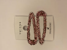 Load image into Gallery viewer, TWIGGS SALON x SWAROVSKI Large Triangular Shaped Hair Clip Set