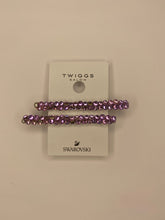 Load image into Gallery viewer, TWIGGS SALON x SWAROVSKI Bar shaped hair Clip Set