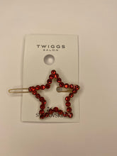 Load image into Gallery viewer, TWIGGS SALON x SWAROVSKI Star hair Accessory
