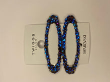 Load image into Gallery viewer, TWIGGS SALON x SWAROVSKI Large OVAL shaped hair clip set