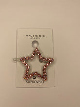 Load image into Gallery viewer, TWIGGS SALON x SWAROVSKI Star hair Accessory