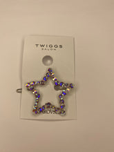Load image into Gallery viewer, TWIGGS SALON x SWAROVSKI Star hair Accessory