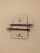 Load image into Gallery viewer, TWIGGS SALON x SWAROVSKI Bar shaped hair Clip Set
