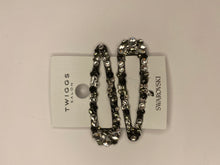 Load image into Gallery viewer, TWIGGS SALON x SWAROVSKI Large Triangular Shaped Hair Clip Set