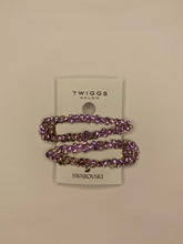 Load image into Gallery viewer, TWIGGS SALON x SWAROVSKI Large Triangular Shaped Hair Clip Set